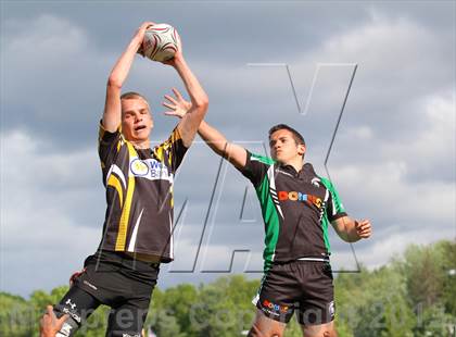 Thumbnail 2 in Madison vs Stamford Academy (Division 2 Final) photogallery.