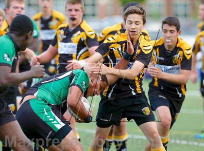 Thumbnail 3 in Madison vs Stamford Academy (Division 2 Final) photogallery.