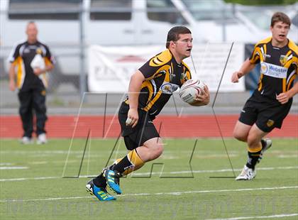 Thumbnail 1 in Madison vs Stamford Academy (Division 2 Final) photogallery.