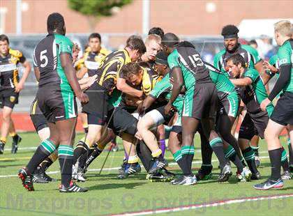 Thumbnail 1 in Madison vs Stamford Academy (Division 2 Final) photogallery.