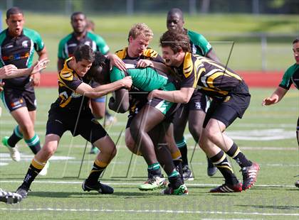 Thumbnail 2 in Madison vs Stamford Academy (Division 2 Final) photogallery.