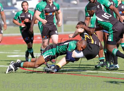 Thumbnail 1 in Madison vs Stamford Academy (Division 2 Final) photogallery.
