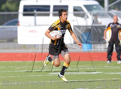 Thumbnail 1 in Madison vs Stamford Academy (Division 2 Final) photogallery.