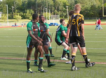 Thumbnail 1 in Madison vs Stamford Academy (Division 2 Final) photogallery.