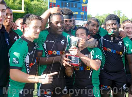 Thumbnail 3 in Madison vs Stamford Academy (Division 2 Final) photogallery.