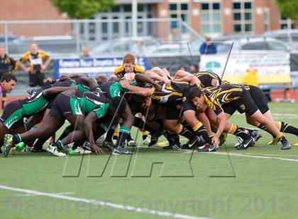Thumbnail 2 in Madison vs Stamford Academy (Division 2 Final) photogallery.