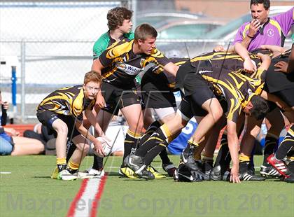 Thumbnail 2 in Madison vs Stamford Academy (Division 2 Final) photogallery.
