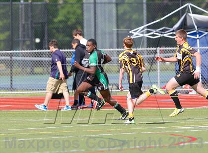 Thumbnail 3 in Madison vs Stamford Academy (Division 2 Final) photogallery.