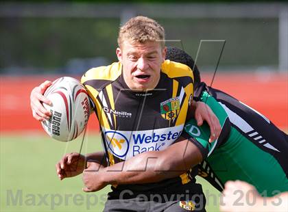 Thumbnail 1 in Madison vs Stamford Academy (Division 2 Final) photogallery.
