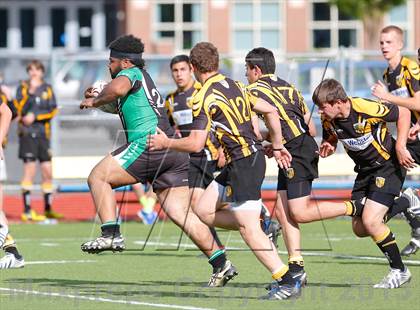 Thumbnail 1 in Madison vs Stamford Academy (Division 2 Final) photogallery.