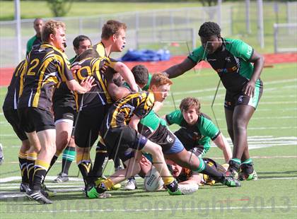 Thumbnail 2 in Madison vs Stamford Academy (Division 2 Final) photogallery.
