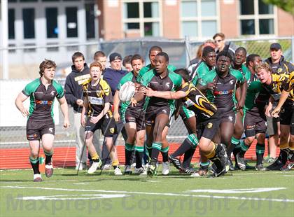 Thumbnail 1 in Madison vs Stamford Academy (Division 2 Final) photogallery.