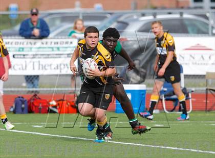 Thumbnail 1 in Madison vs Stamford Academy (Division 2 Final) photogallery.