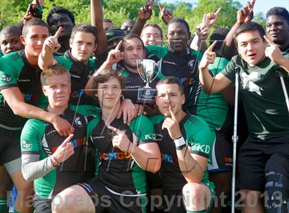 Thumbnail 2 in Madison vs Stamford Academy (Division 2 Final) photogallery.