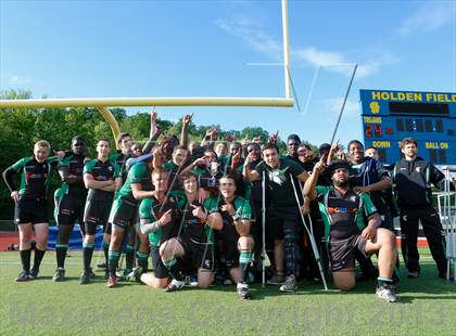 Thumbnail 3 in Madison vs Stamford Academy (Division 2 Final) photogallery.