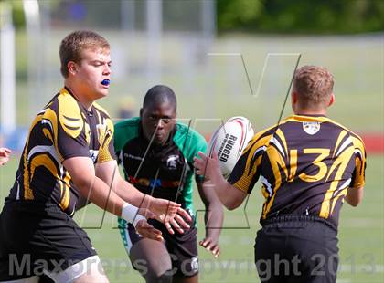 Thumbnail 1 in Madison vs Stamford Academy (Division 2 Final) photogallery.