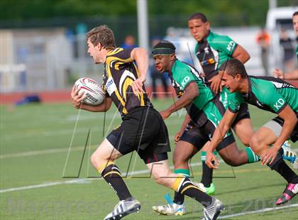 Thumbnail 1 in Madison vs Stamford Academy (Division 2 Final) photogallery.