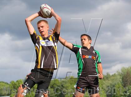 Thumbnail 3 in Madison vs Stamford Academy (Division 2 Final) photogallery.