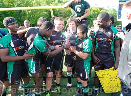Thumbnail 2 in Madison vs Stamford Academy (Division 2 Final) photogallery.