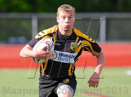 Thumbnail 3 in Madison vs Stamford Academy (Division 2 Final) photogallery.