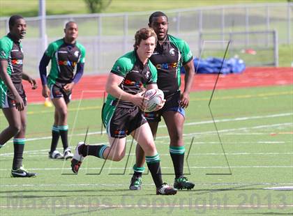 Thumbnail 3 in Madison vs Stamford Academy (Division 2 Final) photogallery.
