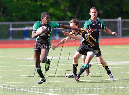 Thumbnail 3 in Madison vs Stamford Academy (Division 2 Final) photogallery.