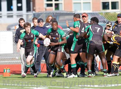 Thumbnail 3 in Madison vs Stamford Academy (Division 2 Final) photogallery.