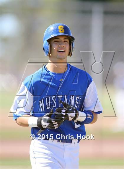 Thumbnail 1 in Sahuarita vs Desert View (Lancer Baseball Classic) photogallery.