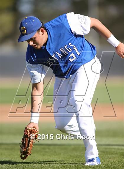 Thumbnail 2 in Sahuarita vs Desert View (Lancer Baseball Classic) photogallery.
