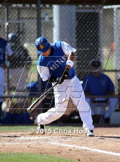 Thumbnail 1 in Sahuarita vs Desert View (Lancer Baseball Classic) photogallery.