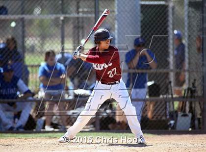 Thumbnail 2 in Sahuarita vs Desert View (Lancer Baseball Classic) photogallery.