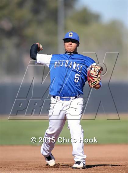 Thumbnail 1 in Sahuarita vs Desert View (Lancer Baseball Classic) photogallery.