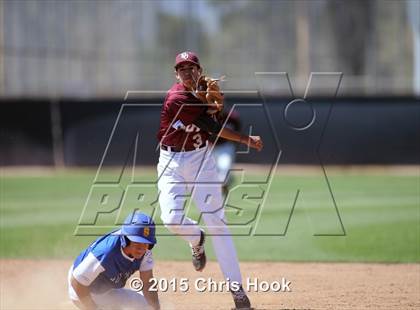 Thumbnail 2 in Sahuarita vs Desert View (Lancer Baseball Classic) photogallery.