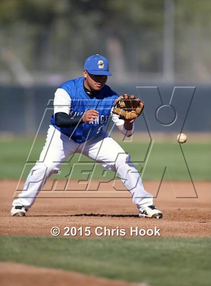 Thumbnail 3 in Sahuarita vs Desert View (Lancer Baseball Classic) photogallery.
