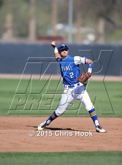 Thumbnail 1 in Sahuarita vs Desert View (Lancer Baseball Classic) photogallery.