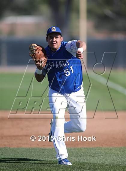 Thumbnail 2 in Sahuarita vs Desert View (Lancer Baseball Classic) photogallery.