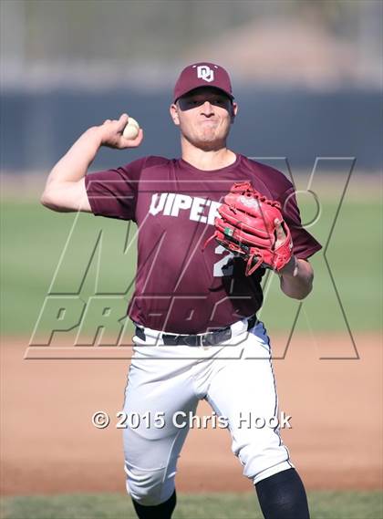 Thumbnail 1 in Sahuarita vs Desert View (Lancer Baseball Classic) photogallery.