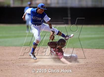 Thumbnail 2 in Sahuarita vs Desert View (Lancer Baseball Classic) photogallery.