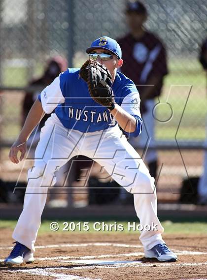 Thumbnail 3 in Sahuarita vs Desert View (Lancer Baseball Classic) photogallery.