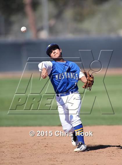 Thumbnail 3 in Sahuarita vs Desert View (Lancer Baseball Classic) photogallery.