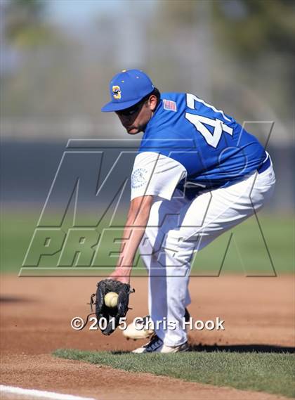 Thumbnail 3 in Sahuarita vs Desert View (Lancer Baseball Classic) photogallery.