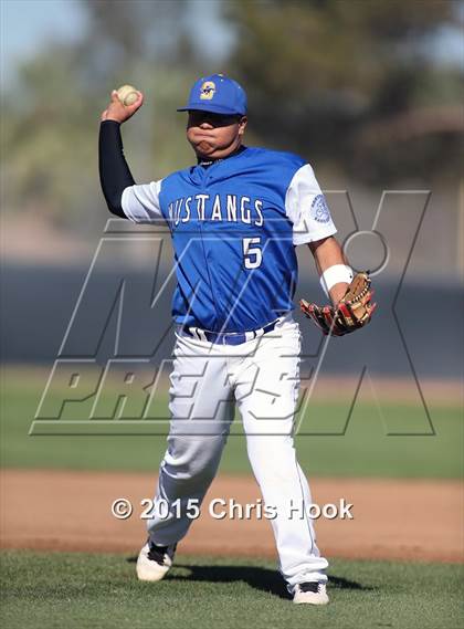 Thumbnail 1 in Sahuarita vs Desert View (Lancer Baseball Classic) photogallery.