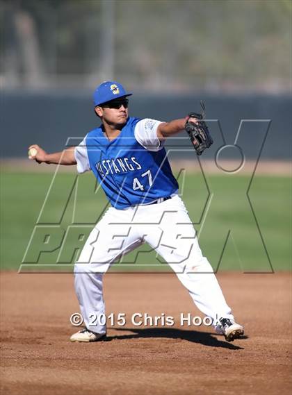 Thumbnail 1 in Sahuarita vs Desert View (Lancer Baseball Classic) photogallery.