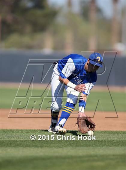 Thumbnail 2 in Sahuarita vs Desert View (Lancer Baseball Classic) photogallery.