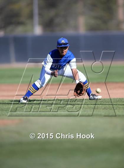 Thumbnail 1 in Sahuarita vs Desert View (Lancer Baseball Classic) photogallery.