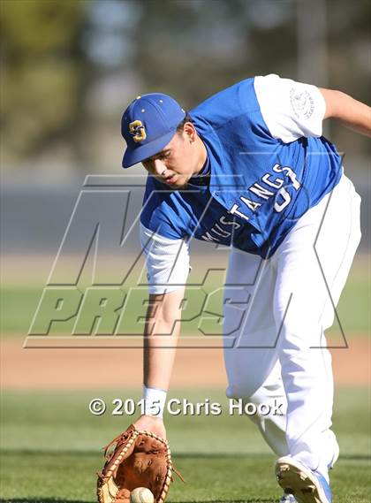 Thumbnail 1 in Sahuarita vs Desert View (Lancer Baseball Classic) photogallery.