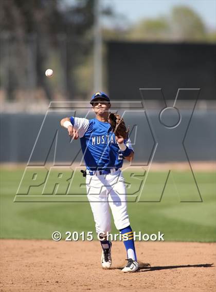 Thumbnail 2 in Sahuarita vs Desert View (Lancer Baseball Classic) photogallery.