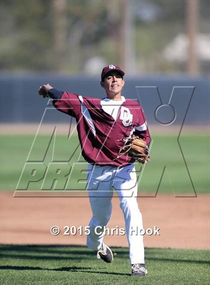 Thumbnail 1 in Sahuarita vs Desert View (Lancer Baseball Classic) photogallery.
