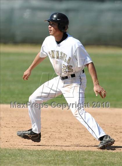 Thumbnail 1 in Bishop Amat vs. Palos Verdes Peninsula (Diamond Sports National Classic) photogallery.