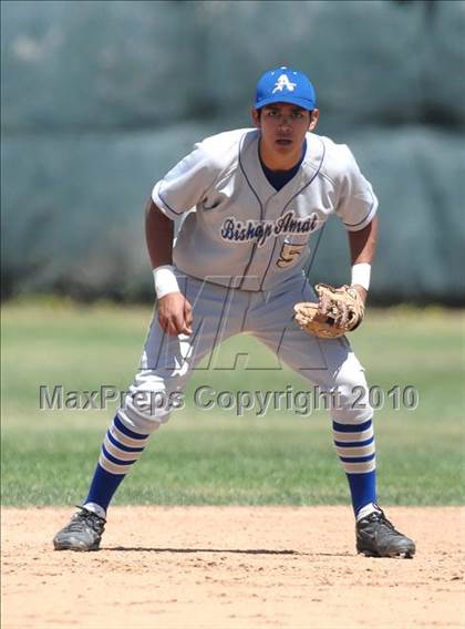 Thumbnail 1 in Bishop Amat vs. Palos Verdes Peninsula (Diamond Sports National Classic) photogallery.